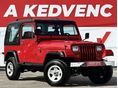 JEEP WRANGLER Hard Top 2.5 Nagyon szép karosszéria. európai kivitel. karbantartott