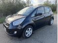 KIA VENGA 1.4 LX PANORÁMATETŐ-ROZSDAMENTES