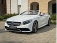 MERCEDES-AMG S 63 Cabrio 4Matic 7G-TRONIC MÁSODIK TULAJDONOSTÓL / VÉGIG SZERVIZELT