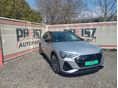AUDI E-TRON 55 S line quattro (Automata) S Line Keveset futott Friss szerviz Bőr belső Ülésszellőztetés 360 kamera Keyles
