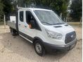 FORD TRANSIT 2.2 TDCi 330 MWB Trend 137217KM VALÓS!!! 4X4 !!! 7 személyes! Klímás!
