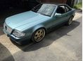 MERCEDES-BENZ SL 500 1991/1 - 6