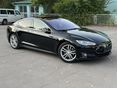 TESLA MODEL S 85 (Automata) garanciális legmegbízhatóbb S75D akkuval - vaj bőr - 7 ülés - CCS