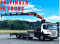 SCANIA P 420* PLATFORM 6.80m * PK 29002+FUNK * TOP
