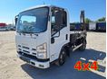 ISUZU 4X4 - container transport