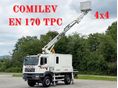 MAN TGM 13.240* Hubarbeitsbühne *COMILEV EN 170 TPC
