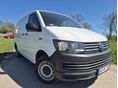 VOLKSWAGEN TRANSPORTER T6 2.0 TDi BMT HT (3 személyes ) L1H1 Platóbélés 2.4T Vhorog Légrugó Klíma Bluetooth PDC