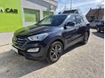 HYUNDAI SANTA FE 2.2 CRDi Premium (Automata) Szervizkönyv / Navi / Memóriás bőr / 4x Ülésfűtés / Kamera / Sávtartó