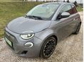 FIAT 500e La Prima 42kWh (Automata) FEHÉR BŐR LEDLÁMPA ÜVEGTETŐ KULCSNÉLKÜLI KAMERA