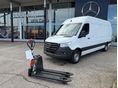 MERCEDES-BENZ SPRINTER 317 CDI 907.635.13 Pro Ajándék elektromos LINDE raklapemelő. Padlóburkolat. oldalfalig nyitható ajtó