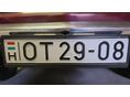 LADA 2101 OT rendszám muzeális minősítés veterán oldtimer