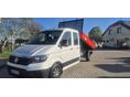 VOLKSWAGEN CRAFTER 2.0 SCR TDI 35 L4 Igazi Ritkaság Duplakabin 3 Oldara Billencs 7 Személy!!!
