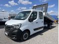 RENAULT MASTER 2.3 dCi 145 L3P3 3,5t Extra 3 oldalra billencs. 3.2m plató.első tulaj.3.% lízing.szép állapotban