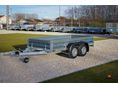 Faro Solidus Max 300 utánfutó (2700kg) - rendszámmal