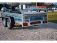 Faro Solidus Max 300 utánfutó (2700kg) - rendszámmal