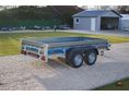 Faro Solidus Max 300 utánfutó (2700kg) - rendszámmal