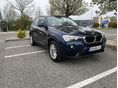 BMW X3 sDrive18d Advantage (Automata) 1995 cc motor. 150LE. 4.8-5.2literes fogyasztás. eredeti fényezés. törésmentes