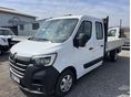 RENAULT MASTER 2.3 dCi 130 L3P3 3,5t Business 3 oldalra billencs.Mo-i első tul.3.2m plató.3% lízing.szép állapotban