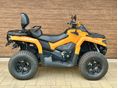 CAN-AM OUTLANDER 570 / 650 Max! 3 személyes! B jogsi! Újszerű!