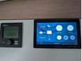 solar charger and DC to DC charger (motor charger) Full batteries.