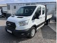 FORD TRANSIT 2.0 TDCi 350 LWB Trend (7 személyes ) Mo-i első tulaj.2.8m plató..3% lízing