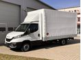 IVECO DAILY 35S18H ÚJ platóponyva 5 m hosszú