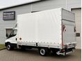 IVECO DAILY 35S18H ÚJ platóponyva + DHollandia emelőhátfal