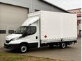 IVECO DAILY 35S18H ÚJ platóponyva + DHollandia emelőhátfal