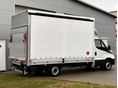 IVECO DAILY 35S18H ÚJ platóponyva + DHollandia emelőhátfal
