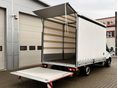 IVECO DAILY 35S18H ÚJ platóponyva + DHollandia emelőhátfal