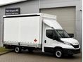 IVECO DAILY 35S18H ÚJ platóponyva + DHollandia emelőhátfal