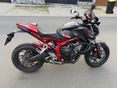 HONDA CB 650 F Akrapovic titanium full systemmel