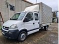 OPEL MOVANO 2.5 CDTI L3H1 Man.5 váltó! 7szem.+raktér! Magas ponyvás! Mo-i forg.hely! Megkímélt!