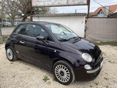 FIAT 500 1.2 8V Lounge Panorámatető - Sérülésmentes - Friss műszaki - Padlizsán metál