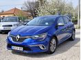 RENAULT MEGANE 1.2 TCe GT Line LED. HeadUp. Sávtart. Holttér figy. Ülésfűtés. Tol.Kam. Keyless. ParkPilot. Ambi