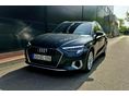AUDI A3 Sportback 30 TFSI Advanced S-tronic 1ÉV GARANCIÁVAL! 7.910KM FUTOTT KM! LED. NAVI. SÁVTARTÓ. PARK ASSIST