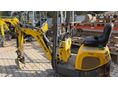 WACKER 803 1 tonnás kis kotró