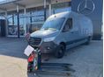MERCEDES-BENZ SPRINTER 315 CDI 907.635.13 Pro Ajándék Linde elektromos raklapemelővel. Raktérburkolat. Fellépő. Carplay