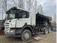 SCANIA P340 6X4 volumetrikus csigás betonkeverő felépítménnyel