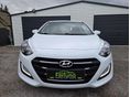 HYUNDAI I30 1.4 MPi ISG Go! VÉGIG VEZETETT SZERVÍZKÖNYV GARANCIÁLIS GÉPJÁRMŰ ÚJSZERŰ ÁLLAPOT!