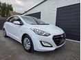 HYUNDAI I30 1.4 MPi ISG Go! VÉGIG VEZETETT SZERVÍZKÖNYV GARANCIÁLIS GÉPJÁRMŰ ÚJSZERŰ ÁLLAPOT!