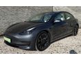 TESLA MODEL 3 Performance AWD (Automata) +EAP+FEHÉR BELSŐ+SZÜRKE METÁL+GARANCIA+