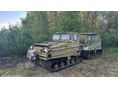 EGYÉB Volvo BV202 gumiláncalpas kétéltű jármű