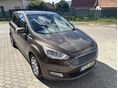 FORD C-MAX Grand1.5 TDCi DPF Titanium Powershift [7 személy] Mo-i. magánsz.vezérlés csere.márkaszervíz múlt.téli-nyári ganitúra.gyári fény