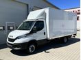IVECO DAILY 35C18H ÚJ AluVan doboz + DHollandia emelőhátfal