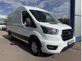 FORD TRANSIT 2.0 TDCi 350 LWB Limited (Automata) L3H2. GaranciálisMagyar. Szervizkönyves