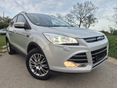 FORD KUGA 2.0 TDCi Titanium S 4WD Navi Ülésfűtés Szervizkönyv Téli-Nyári Kerék Téli Csomag