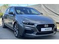 HYUNDAI I30 1.4 T-GDi Premium N Line Alcantara/Bőr-LED-Navi-Kamera-Sávtartó-Ülés+Korm.fűt.-CarPlay-Szervizkönyv!