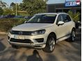 VOLKSWAGEN TOUAREG 3.0 V6 TDI BMT SCR Tiptronic ic R Line - Full extra - újabb 262 lóerős motorral - 21 col kerekek - gyöngyház