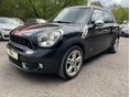 MINI COUNTRYMAN Cooper1.6 S ALL4 (Automata) Bőr. Navi. Frissen szervizelt
